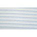 10cm Nickijersey (Kuscheliger Jersey mit nickiähnlicher Oberfläche) hellblau gestreift (Grundpreis € 12,00/m)